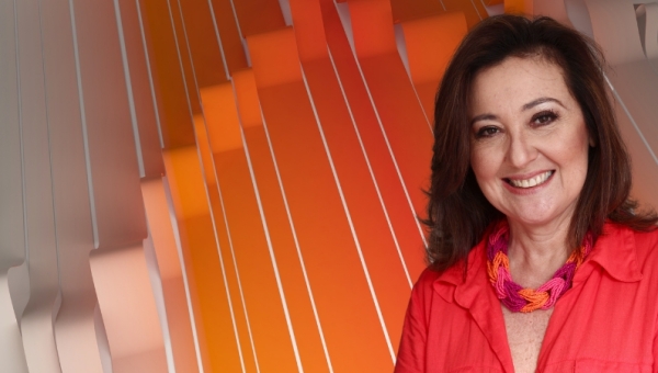 Cláudia Leitão. Acervo da entrevistada.